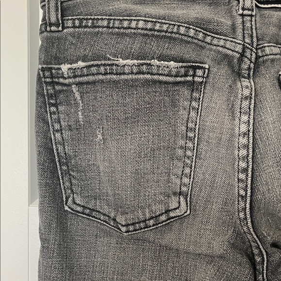 Moussy Charcoal Ankle Jeans - Picture 5 of 9